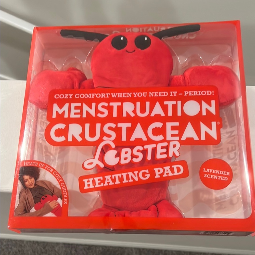 Lobster Heating Pad - Red